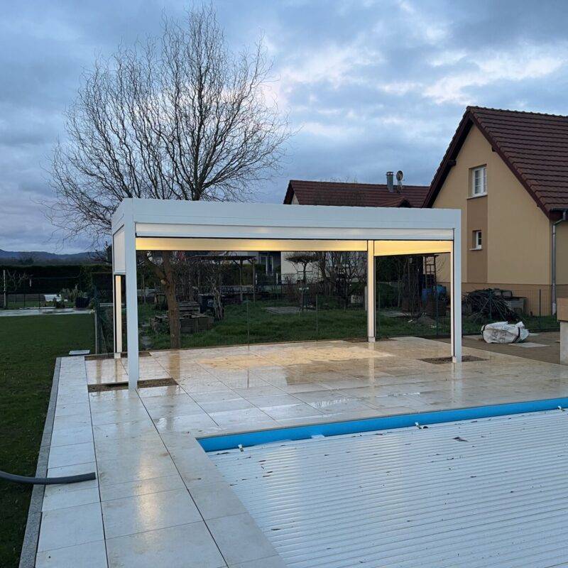 Pergolas Warema Illzach 8