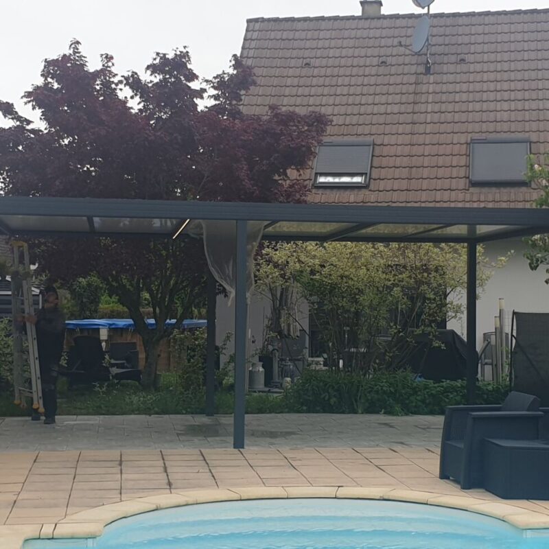 Carport Belfort 1