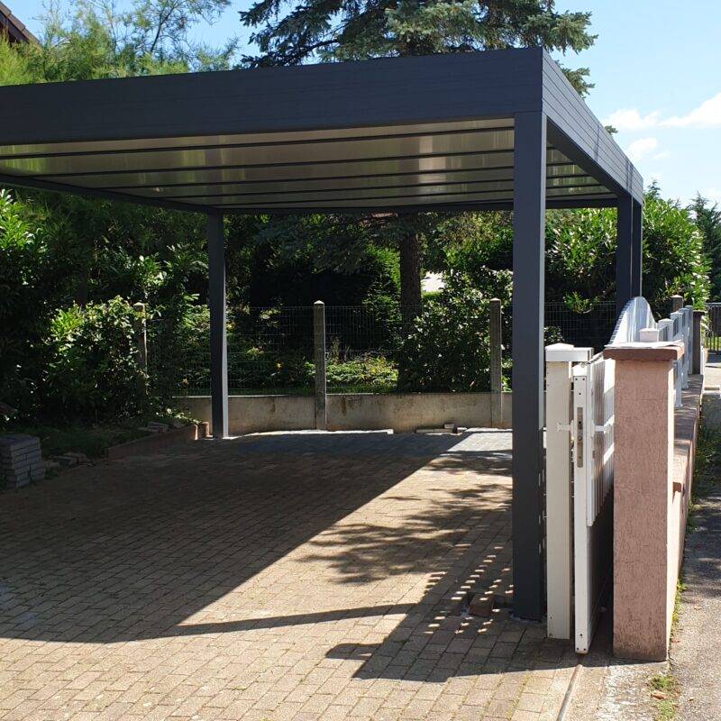 Carport Wittenheim 2